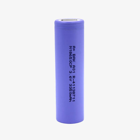 BAK 18650 Li-ion 3350mAh Rechargeable Battery