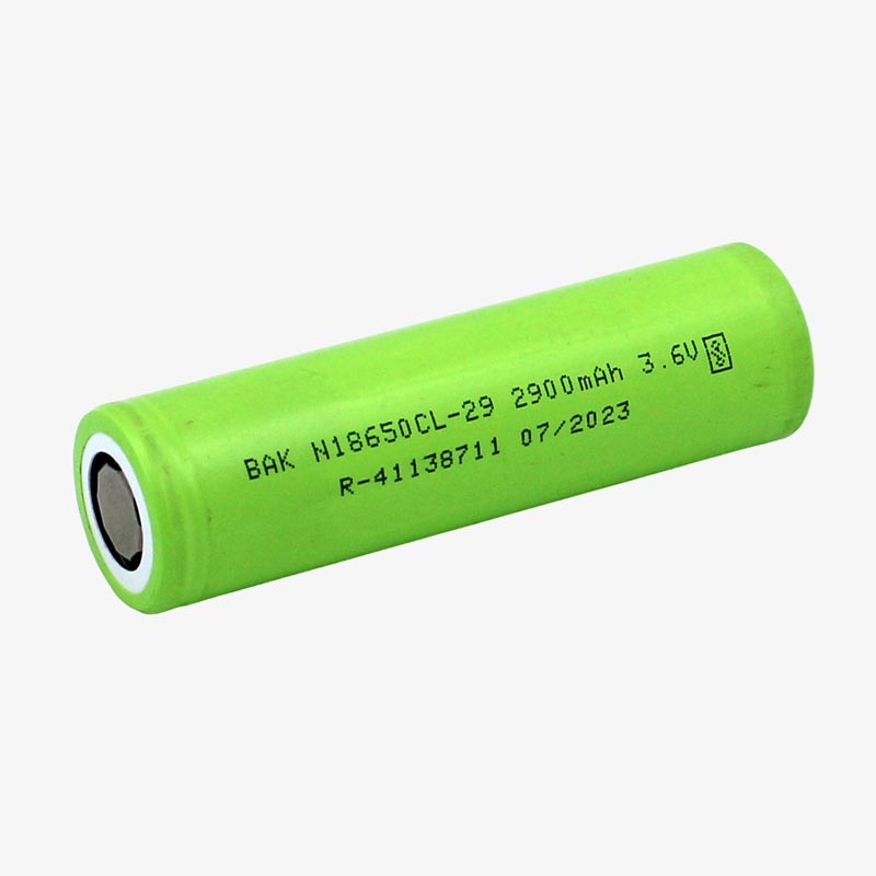 BAK 18650 Li-ion 2900mAh Battery