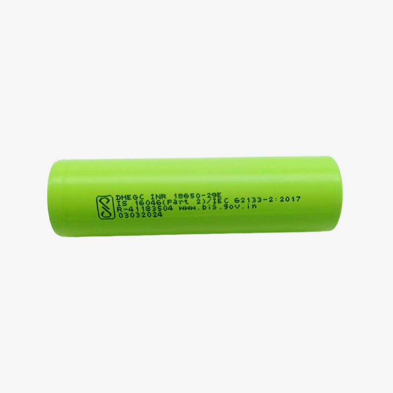 DMEGC 2900mAh 18650 Li-ion Battery