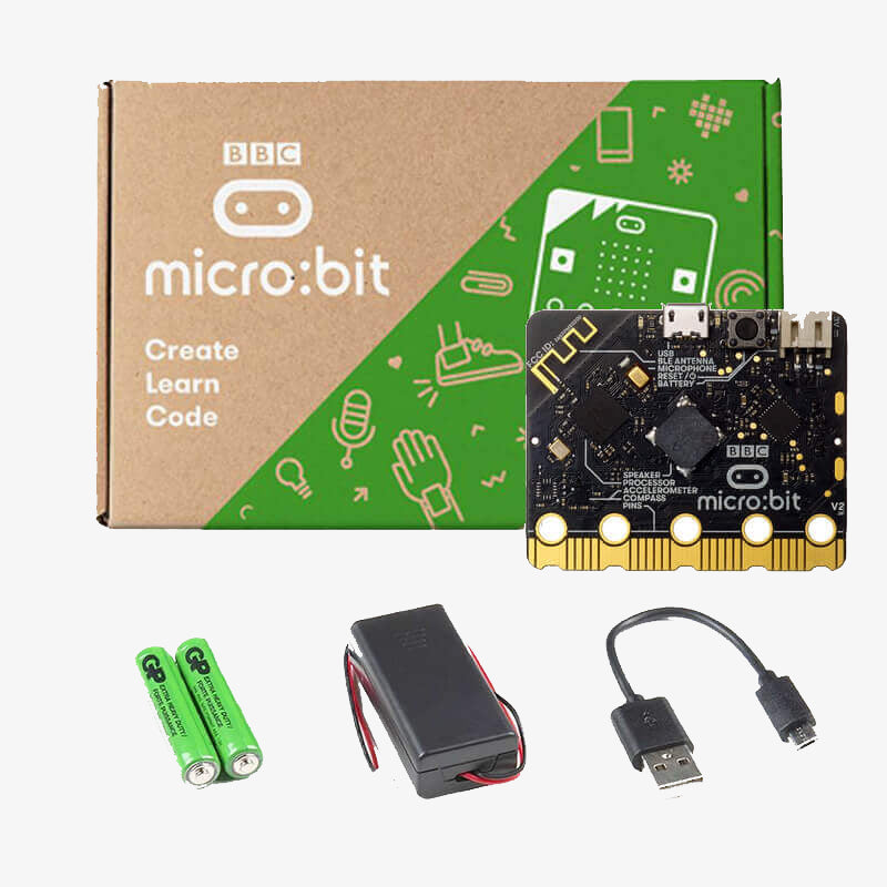 BBC Micro:bit v2 GO Bundle - Starter Kit