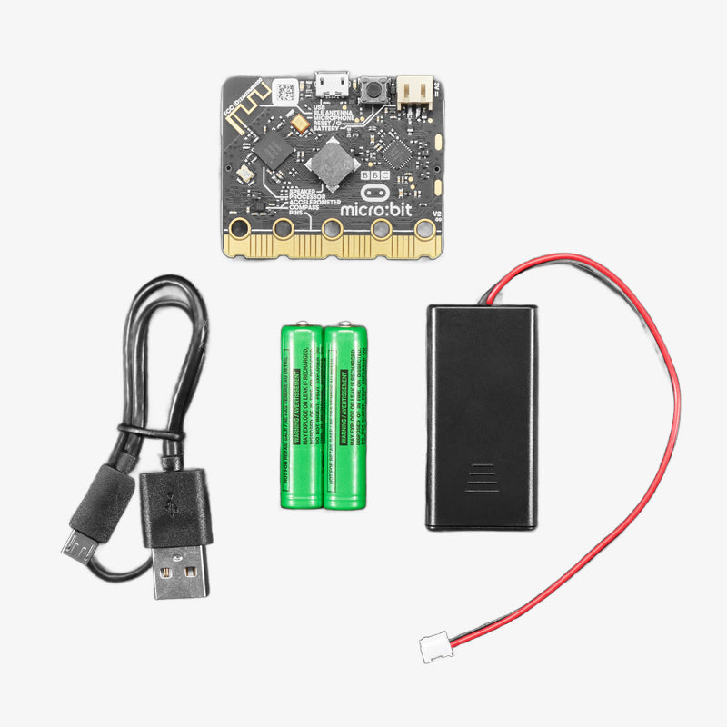 BBC Micro:bit v2 GO Bundle - Starter Kit