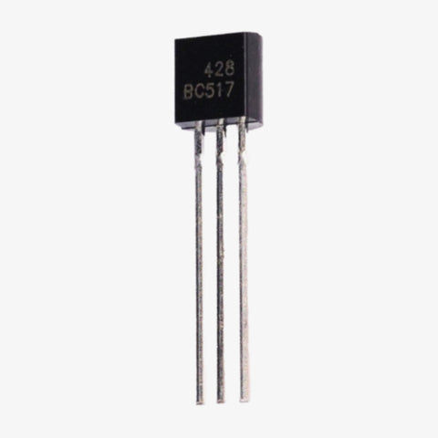 BC517 NPN Transistor - TO-92 Package