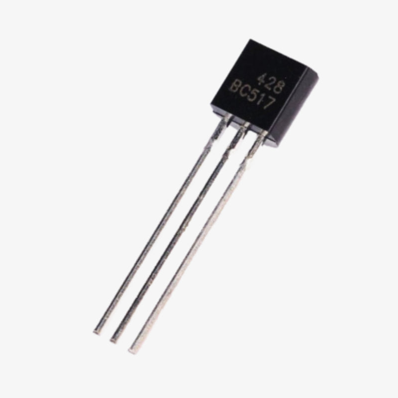 BC517 NPN Transistor - TO-92 Package