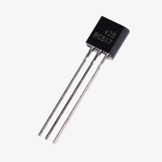 BC517 NPN Transistor - TO-92 Package