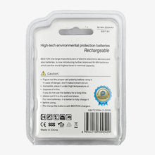 Load image into Gallery viewer, BESTON 9V 300mAh Ni-MH Rechargeable Battery