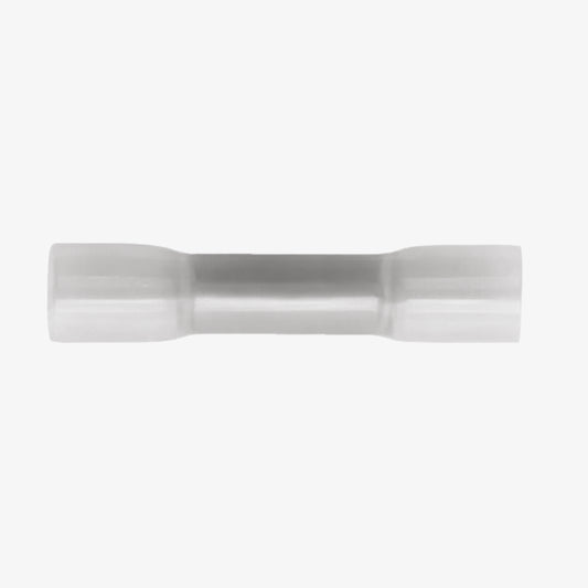 BHT-0.5 Heat Shrink Butt Splice Connector 0.3-0.5 sqmm (24-22 AWG) - White