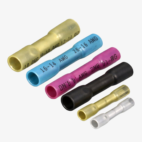 BHT-0.5 Heat Shrink Butt Splice Connector 0.3-0.5 sqmm