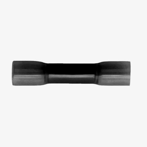 BHT-3.5 Heat Shrink Butt Splice Connector  2.5-4.0 sqmm (14-12 AWG) - Black