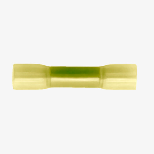 BHT-5.5 Heat Shrink Butt Splice Connector 6.0-10.0 sqmm (12-10 AWG) - Yellow