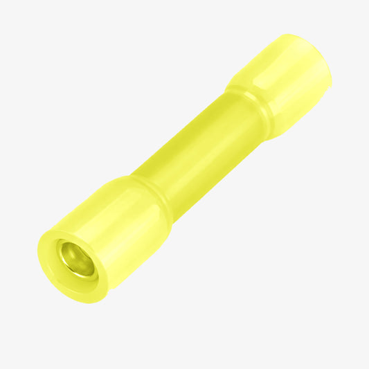 BHT-5.5 Heat Shrink Butt Splice Connector 6.0-10.0 sqmm (12-10 AWG) - Yellow