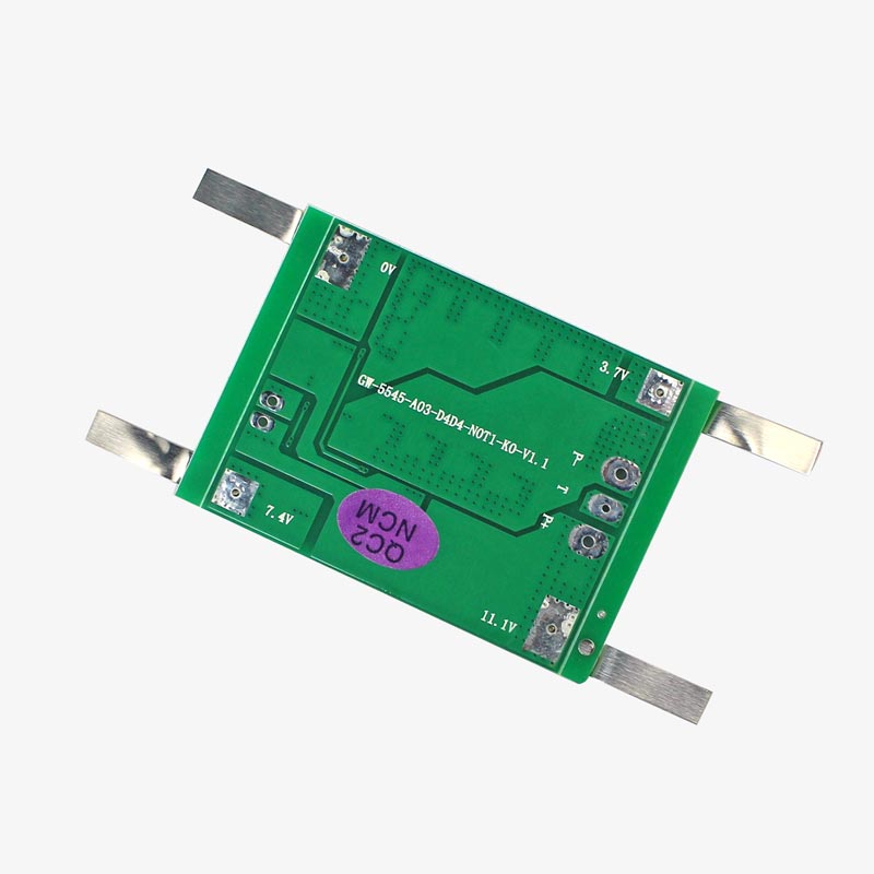 3S 6A Battery Protection BMS Module