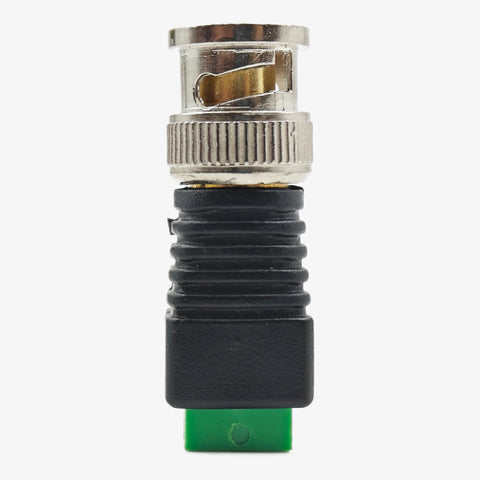 BNC Screw Type Adapter Connector/Plug for CCTV