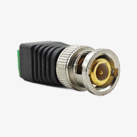 BNC Screw Type Adapter Connector/Plug for CCTV