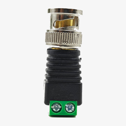BNC Screw Type Adapter Connector/Plug for CCTV