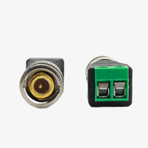BNC Screw Type Adapter Connector/Plug for CCTV
