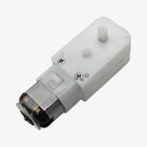 BO Motor Single Shaft with 100RPM (Straight) - DC Motor