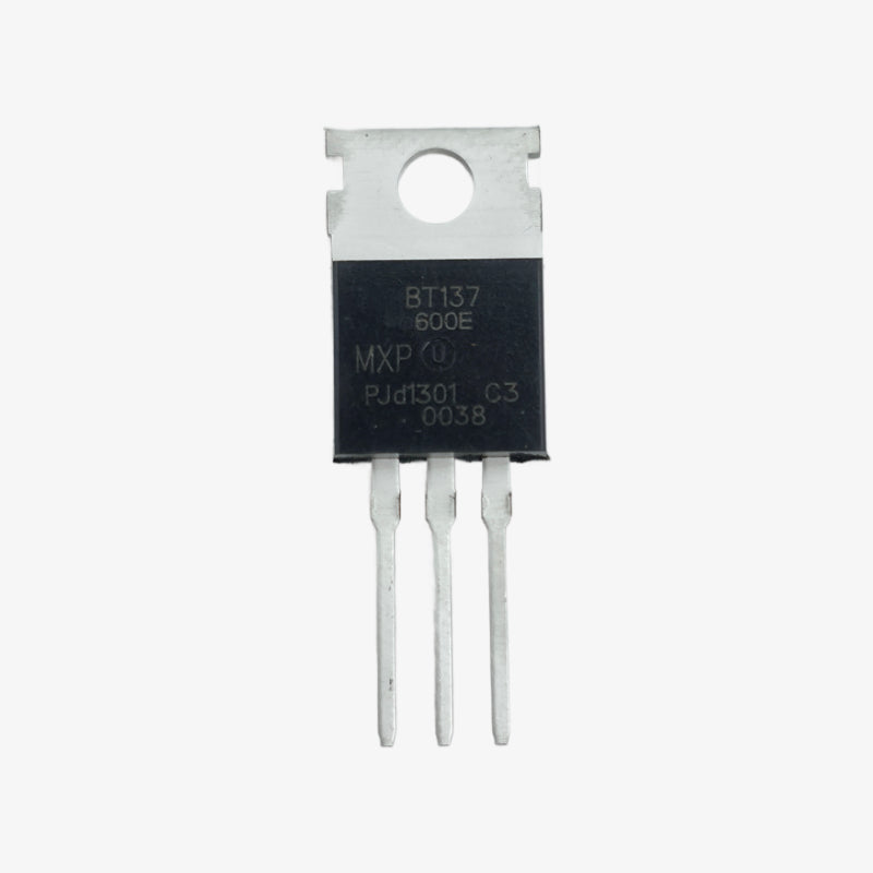BT137 600V 8A TRIAC Thyristor - TO-220 DIP Package