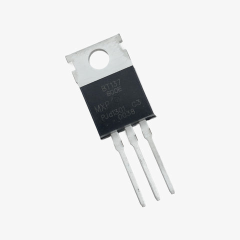 BT137 600V 8A TRIAC Thyristor - TO-220 DIP Package