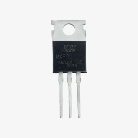 BT137 600V 8A TRIAC Thyristor - TO-220 DIP Package
