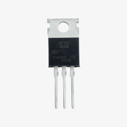 BT137 600V 8A TRIAC Thyristor - TO-220 DIP Package