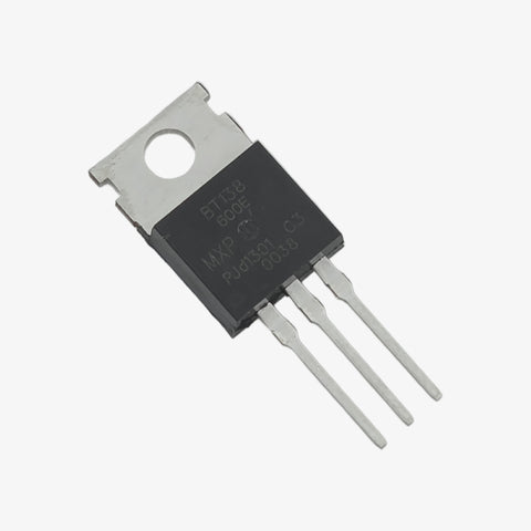 BT138 600V 12A TRIAC Thyristor - TO-262 DIP Package
