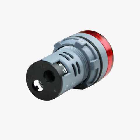 BUZZER 22MM LED WALA 220V