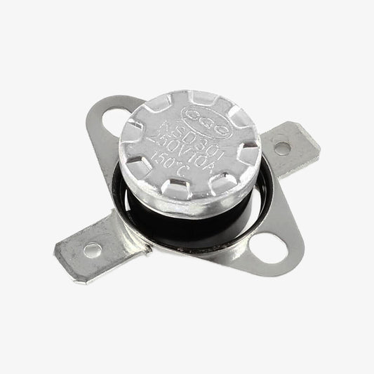 Bakelite KSD301 150ºC Degree Normally Closed Temperature Controlled Switch Thermostat - 10A 250V