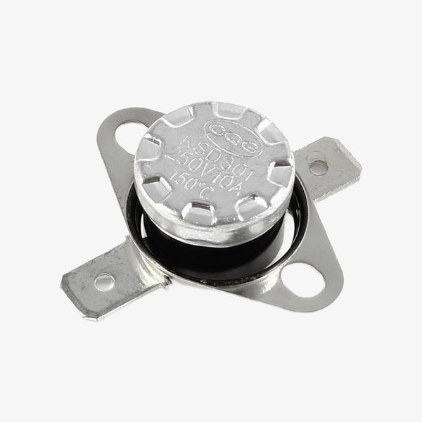 Bakelite KSD301 150 Degree Normally Closed Temperature Controlled Switch Thermostat - 10A 250V