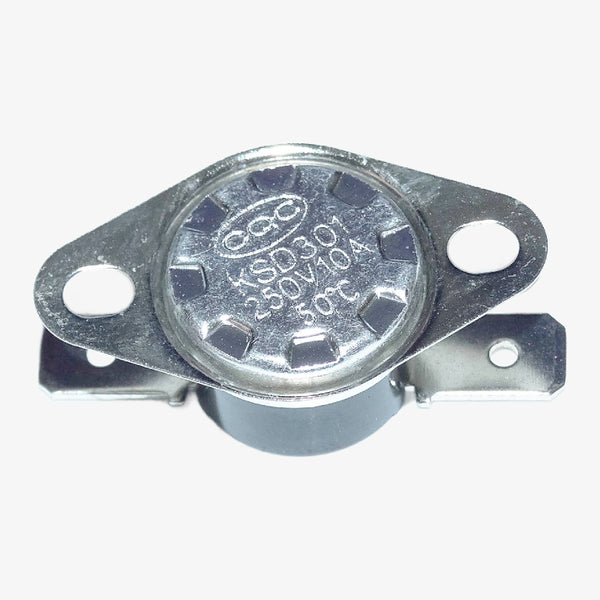 Bakelite KSD301 50ºC Degree Normally Closed Temperature Controlled Switch Thermostat - 10A 250V