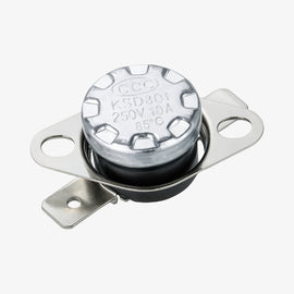 Bakelite KSD301 Temperature Controlled 85ºC Normally Closed Switch Thermostat - 10A 250V