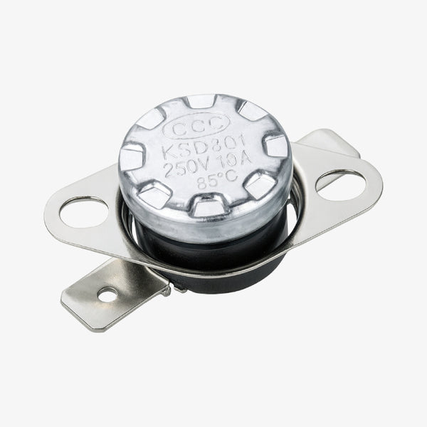 Bakelite KSD301 Temperature Controlled 85ºC Normally Closed Switch Thermostat - 10A 250V