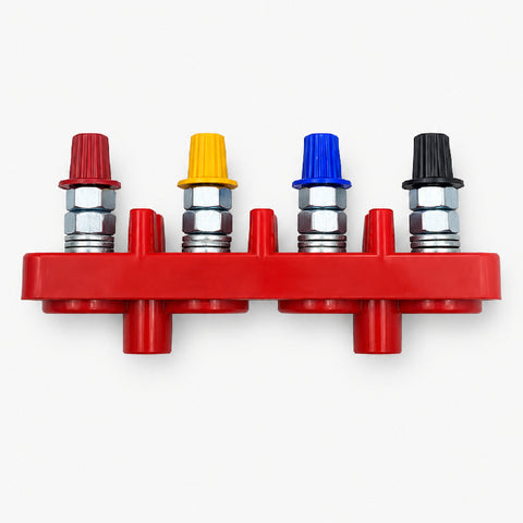 Bakelite Terminal Block TPN Connector Strip 60A 4-Way