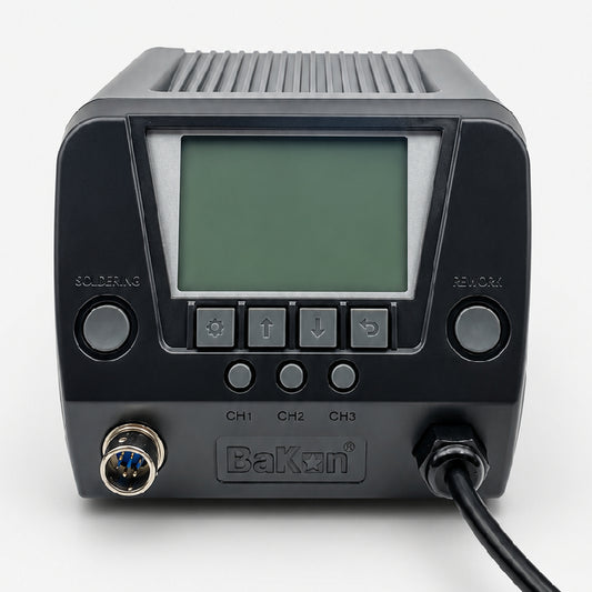 Bakon BK881 2-In-1 SMD Soldering & Desoldering Rework Station