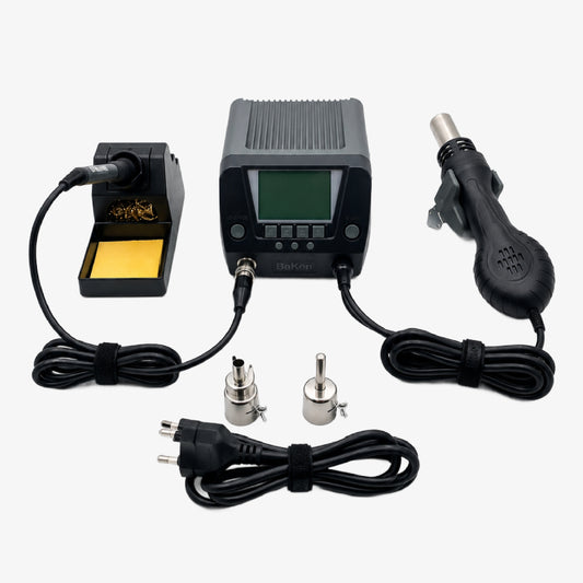 Bakon BK881 2-In-1 SMD Soldering & Desoldering Rework Station