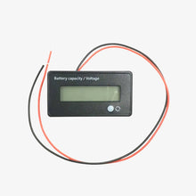 Load image into Gallery viewer, 12-84V Battery Power Display Meter for Lithium/Lead-acid Battery - GY-6GS Green 3 Strings Lithium Battery