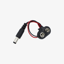 Load image into Gallery viewer, Battery Snapper Connector Clip with DC Jack