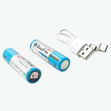 Load image into Gallery viewer, BestFire AA USB Type-C 2150mAh Rechargeable Li-ion Battery 