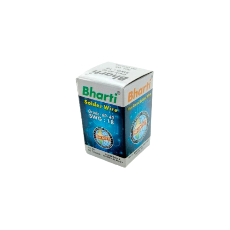 Bharti Flux Cored Solder Wire 6040 Grade