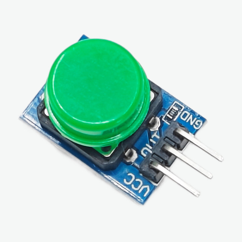 Big Key Button Switch Module - Green – QuartzComponents