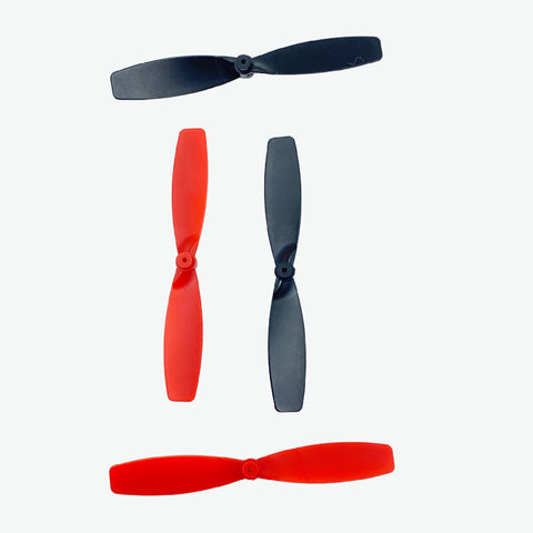 Blade Propeller Set for Mini/Micro Quadcopters (Pair A & B) - 55mm