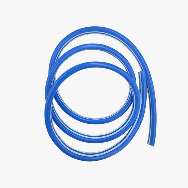 Blue Color Neon Flexible Strip Light 12V DC Waterproof LED light for Decoration