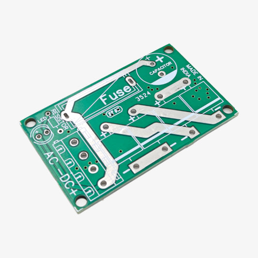 Bridge Rectifier PCB with 1A to 10A Diode