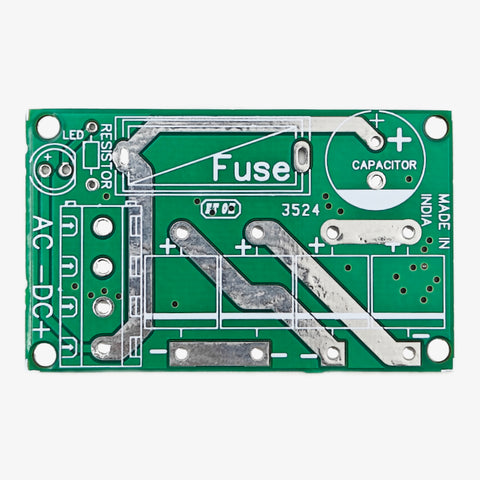 Bridge Rectifier PCB with 1A to 10A Diode