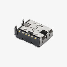 Load image into Gallery viewer, C-Type Female USB Port Plug - 6-Pin SMD SMT Connector