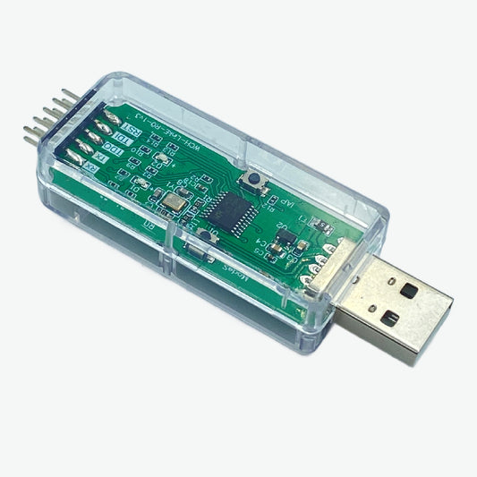 CAPUF CH32V003 WCH LinKE Debugger Programmer