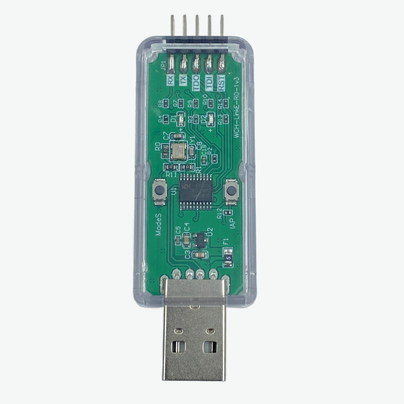 CAPUF CH32V003 WCH LinKE Debugger Programmer