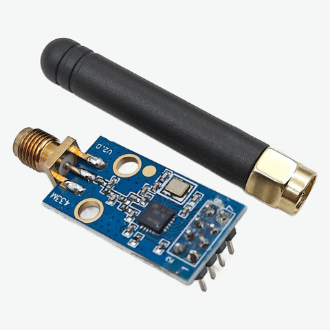 CC1101 SMA Antenna Wireless Transceiver Module