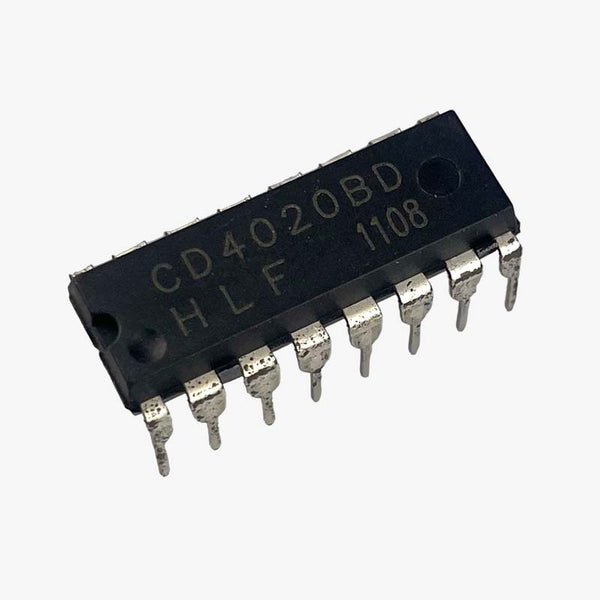 CD4027 Logic IC 10 Pieces DIP-14 - Electronics Components For DIY
