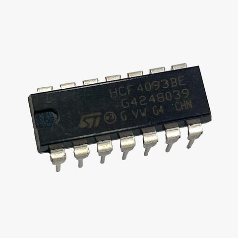 CD4093 - Quad 2-Input NAND Schmitt Trigger IC
