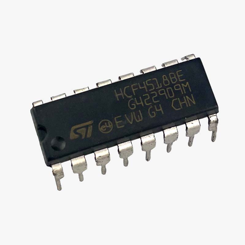 CD4518 - Dual BCD Up Counter IC